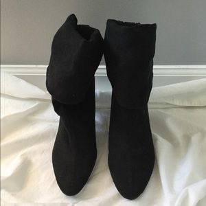 NWOT Sexy Black Booties, Ankle Boot